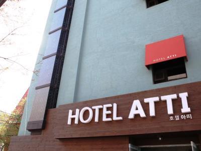 Hotel Atti Chungmuro Szöul Kültér fotó