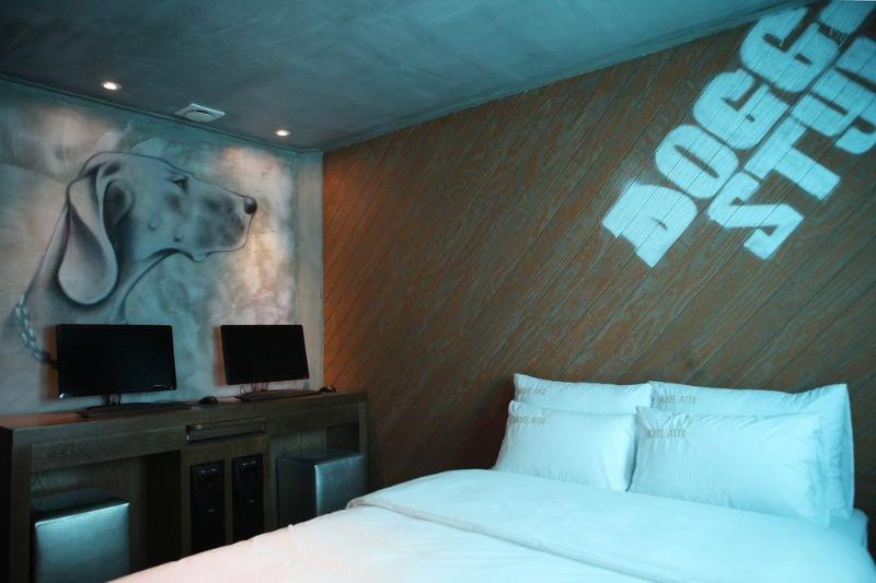 Hotel Atti Chungmuro Szöul Kültér fotó