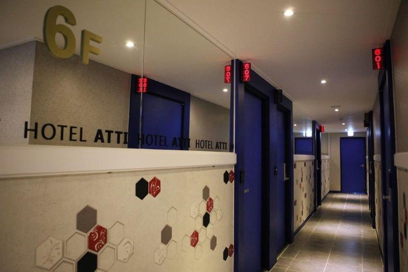 Hotel Atti Chungmuro Szöul Kültér fotó