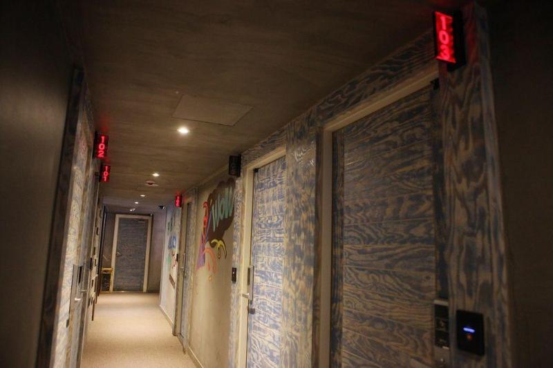 Hotel Atti Chungmuro Szöul Kültér fotó